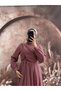CHENİLLE Elbise - 2