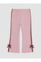 Rmz Gi̇yi̇m Farkiyla Baby Girl Spanish Style Bow Leggings 2-Pack - 2