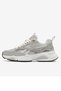 Men's White Sneakers: Casual Athletic Sneakers with Mesh and a Comfortable Thick Sole - 6