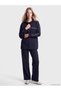 Rmz Gi̇yi̇m Farkiyla Soft Touch Loose Fit Women's Sweatshirt Tunic - 2