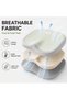 Premium Memory Foam Seat Cushion for Long Sitting - Adjustable Hip And Back Support Pad for Office Chair, Portable Comfort Chair Cushion for Car, Home & Office, Soft Sitting Pillow - 5