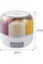 Rotating Food Storage Dispenser - 3