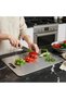 Stainless Steel Chopping Board for Kitchen - 2
