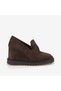 Women's Eva-Sole Suede Leather 5cm Wedge Heel Casual Shoes 3001-S