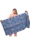 Metex ADOBE Painted Dessert Terry cotton Towel -Great for Beach, Bath, Pool, Yoga SPA GYM Towel - 3