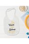 BK Kids Yesun Oni "Daddy" Design Baby Bib - Model 1