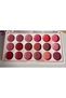 18-Piece Professional Lipstick and Eyeshadow Palette