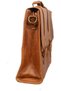 premium leather briefcase laptop bag vintage bag(for upto 15.6inches) - 4