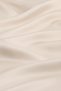 Beige Solid Color Twill Silk Scarf - 2