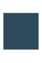 Petrol Blue Solid Color Twill Silk Scarf