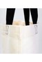 I Love Paris Black Gabardine Fabric Bag with Handles, 40x35 cm, Printed Shoulder Bag, Shopping Bag - 3