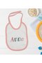 BK Kids Mom-Designed Pink Baby Bib en121331