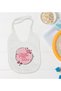 Bk Kids Auntie's Baby Bib with a Different Design - Model 1