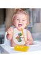 BK Kids "Auntie's Little Girl" Design Pink Baby Bodysuit and Bib Gift Set-1, 9–12 Months - 3
