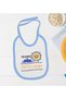 BK Kids "I Love My Aunt So Much" Blue Baby Bodysuit and Bib Gift Set-1 - 3