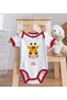 BK Kids Super Hero-Themed Red Baby Bodysuit and Bib Gift Set-1, 9–12 Months - 5