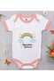 BK Kids "One of Mom's" Design Pink Baby Bodysuit-1, 0-3 Months, 2633db60