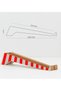 Portable Wooden Red and White Notebook/Laptop Stand - 3
