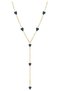 , Heart Necklace, Hematite Hearts, Adjustable 42–45cm, Chic Design