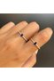 18Kt Gold Diamond Ring Size 54 DR1Y118_blue - 3