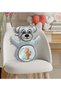 Blue Bear Pillow with Cute Teddy Bear Print - 3 - 3
