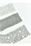 Lcw Dream Gray Patterned Women's Socks 5-Pack - 2