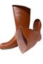 Unisex Terracotta Color Long 35 cm Garden Rain Boots xrrtydfjdjghjg - 5