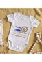 BK Kids "I Love My Uncle" Designed Baby Bodysuit - Model 1, 3–6 Months