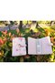 Savings Planner Budget Planner Lockable Savings Wallet - ROSE PATTERN - - 2