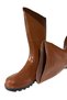 Unisex Brown Long 35 cm Garden Rain Boots - 4