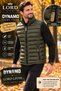Men's Khaki Lightweight Puffer Vest – Mock Neck, Zippered Pockets - 2