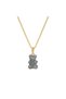 18Kt Gold Gummy Teddy Bear Pendant P1Y11_lightgrey