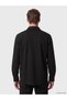 Southblue Black Slim Fit Men's Shirt - 4