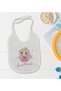 BK Kids "Little Princess" Design Baby Bodysuit and Bib Gift Set - Model 1, 6–9 Months - 4