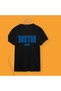 Boston-Designed Women's Black T-Shirt, Gift for a Friend, Birthday Gift, Trendy T-Shirt, Se - 5