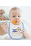 BK Kids "I Love My Aunt So Much" Blue Baby Bodysuit and Bib Gift Set-1 - 4