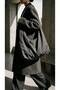 Women's Black Sports and Travel Bag—Waterproof, Large-Capacity Shoulder Bag - 5