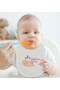 BK Kids "Sleeping Girl" Design Baby Bodysuit and Bib Gift Set - Model 1 - 3
