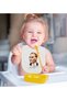 BK Kids Atatürk-Themed White Baby Bib - 15 - 2
