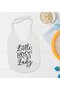 BK Kids Little Lady-Designed Baby Bib - Model 1