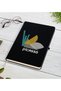 Black Notebook with Picasso Design