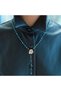 18Kt Gold Allah Rosary Necklace with Turquoise Stones N1YT3_52cm - 2