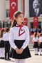 Children's-Themed Tie and Scarf Signed by Atatürk | School Performance and Ceremony Scarves—10 PIECES - 3