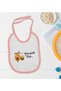 BK Kids Pink Baby Bib with "Mom's Honey" Design en121312