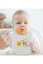BK Kids "No Worries, My Uncle Will Take Care of It" Designer Baby Bodysuit, Bodysuit, and Bib Gift Set - 6–9 Months - 3
