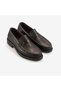 Men's EVA Sole Floter Genuine Leather Casual Shoes 12452A - 3