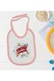 Bk Kids Pink Baby Bib with a Ceryan Leak-Proof Design - 1 En125021