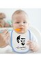 BK Kids Atatürk-Themed Blue Baby Bib—24 en124859 - 2
