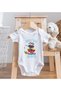 BK Kids Baby Bodysuit Featuring "Dad's Fisherman Friend" Design - Model 1, 6–9 Months - 4