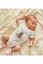 BK Kids Baby Bodysuit Featuring "Dad's Fisherman Friend" Design - Model 1, 6–9 Months - 5